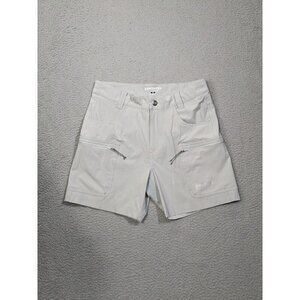 Kryptek Shorts Mens 32 Battlefield to Backcountry Fishing Hiking Zip Cargo Gray